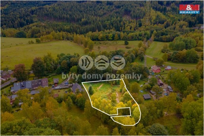 Prodej, Pozemek k bydlení, Nejdek