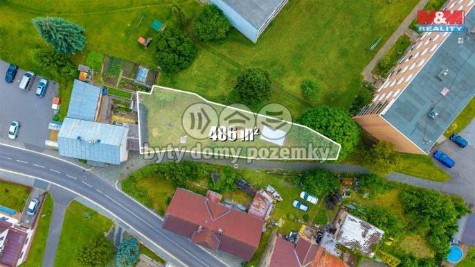 Prodej, Pozemek k bydlení, Český Dub