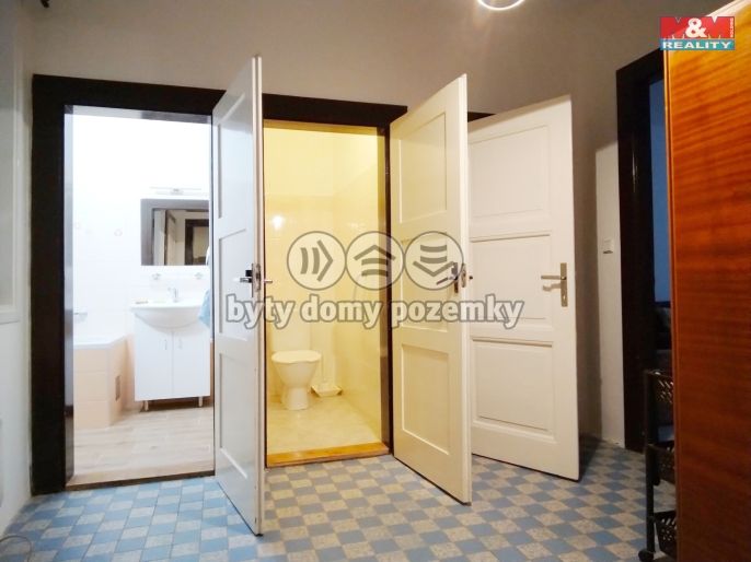 Pronájem, Byt 2+1, Jindřichův Hradec