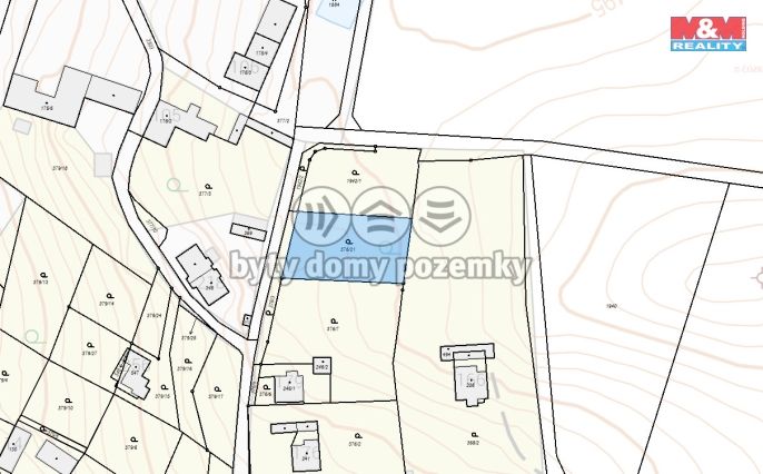 Prodej, Pozemek k bydlení, Lnáře