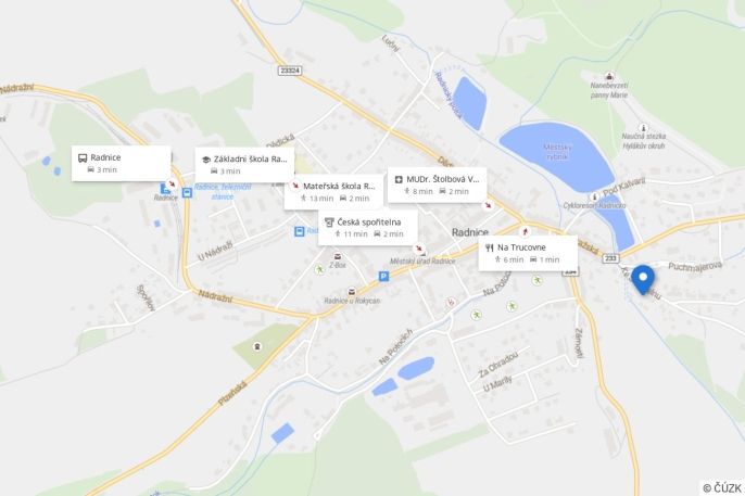 Prodej, Rodinný dům, Radnice