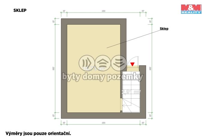 Prodej, Rodinný dům, Dolany