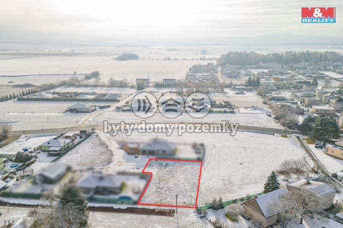 Prodej, Pozemek k bydlení, Osek