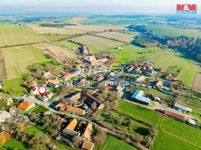 Prodej, Rodinný dům, Milešín