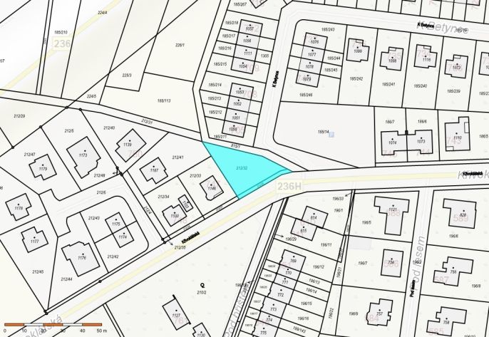 Prodej, Pozemek k bydlení, Lány