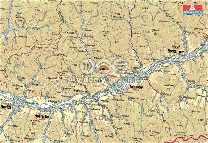 Prodej, Louka, Halenkov