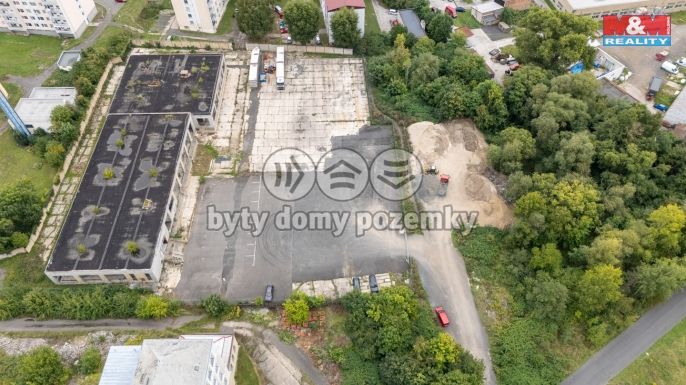 Pronájem, Provozní plocha, Krupka