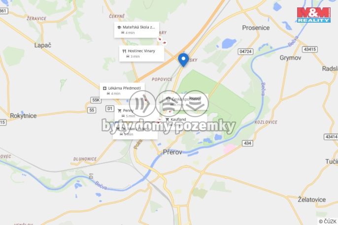 Prodej, Chalupa, Přerov
