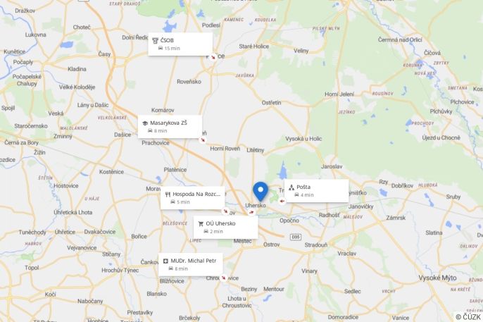 Prodej, Rodinný dům, Uhersko