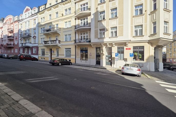 Pronájem, Obchod a služby, Karlovy Vary