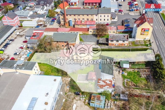 Prodej, Rodinný dům, Cheb