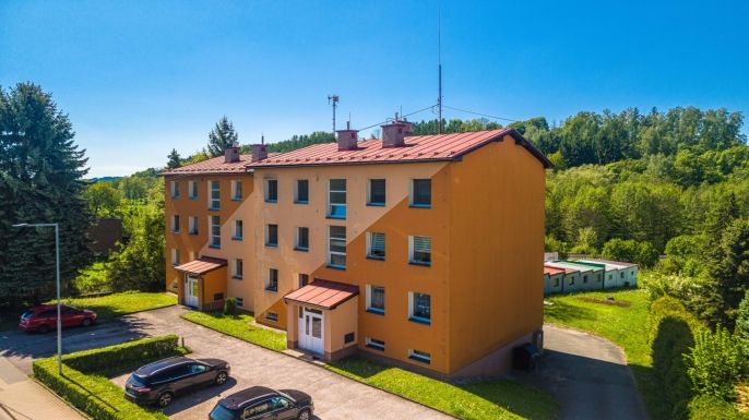Prodej, Byt 3+1, Rovensko pod Troskami