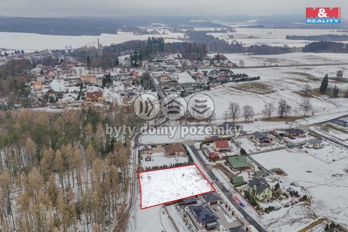 Prodej, Pozemek k bydlení, Libá