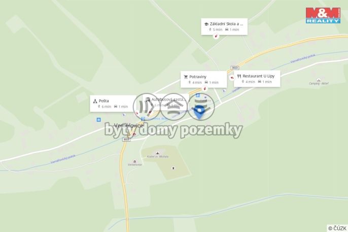 Prodej, Rodinný dům, Vernéřovice