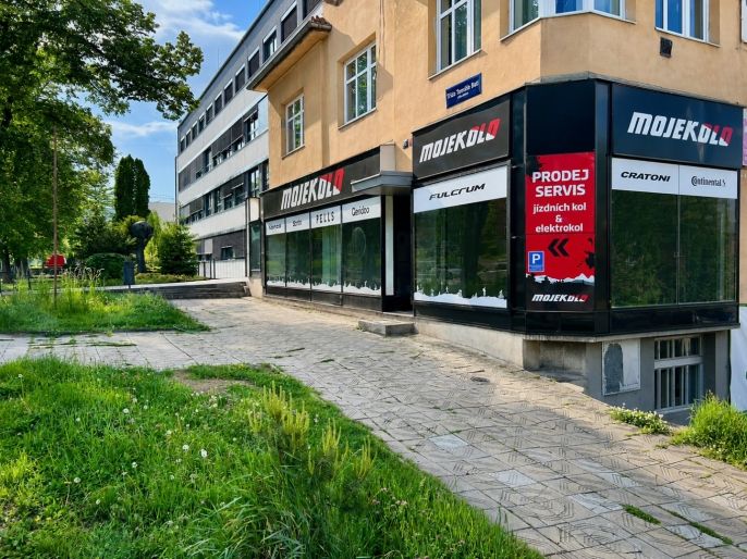 Pronájem, Obchod a služby, Zlín