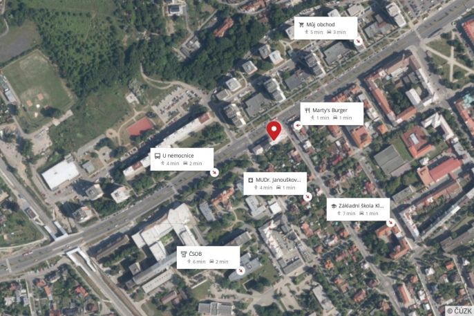 Prodej, Byt 2+1, Kladno