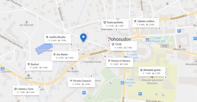 Prodej, Rodinný dům, Krupka