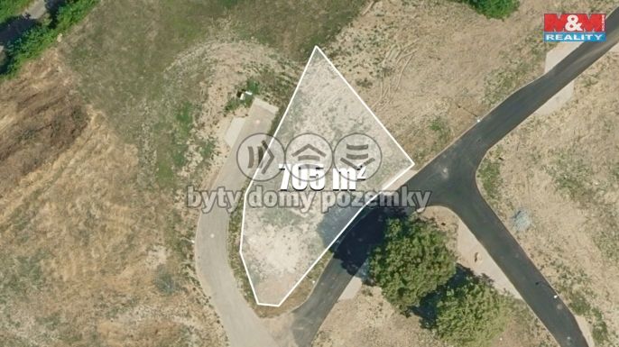 Prodej, Pozemek k bydlení, Podhořany u Ronova