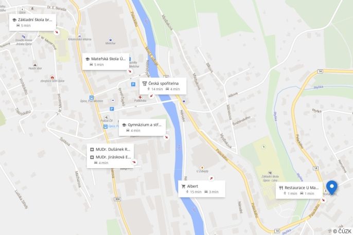 Prodej, Byt 2+1, Úpice