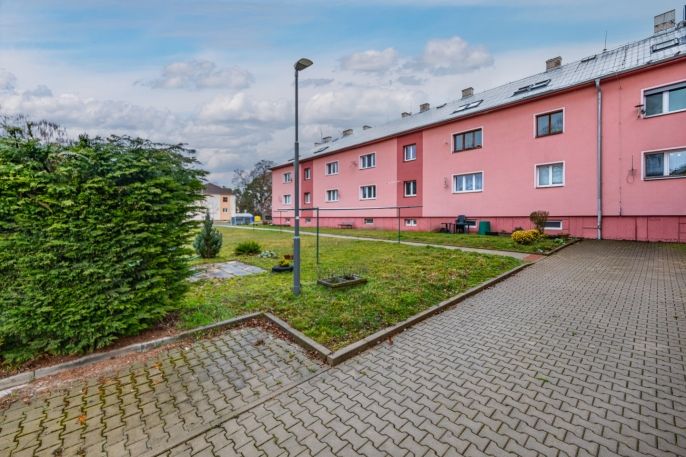 Prodej, Byt 2+1, Milovice