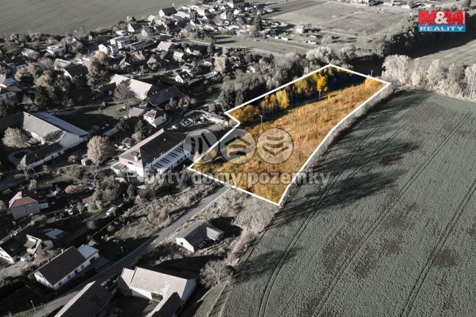 Prodej, Pozemek k bydlení, Čepí