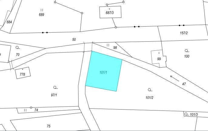 Prodej, Zahrada, Chřibská