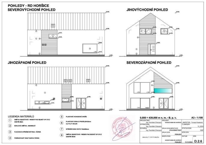 Prodej, Pozemek k bydlení, Horšice