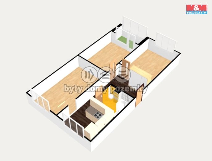 Prodej, Byt 3+1, Karlovy Vary