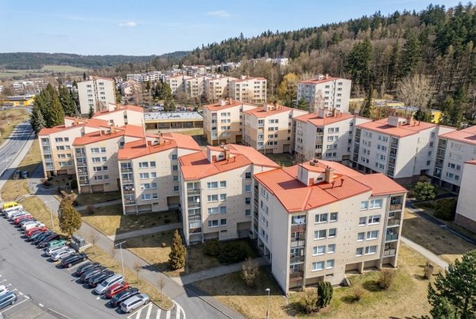 Prodej, Byt 3+1, Písek