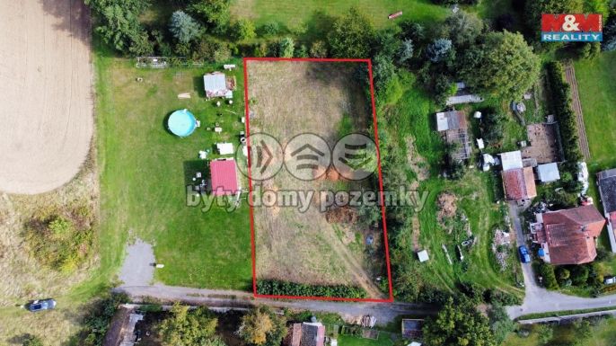 Prodej, Pozemek k bydlení, Lnáře