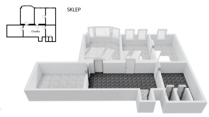 Prodej, Kancelářský prostor, Ostrava