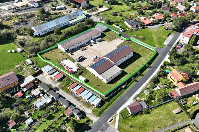 Prodej, Obchodní objekt, Zbraslavice