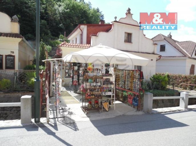 Pronájem, Obchodní objekt, Karlštejn