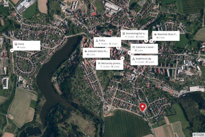 Prodej, Rodinný dům, Polná