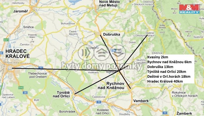 Prodej, Zahrada, Solnice