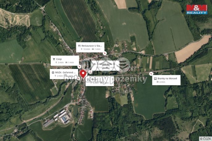 Prodej, Rodinný dům, Branky