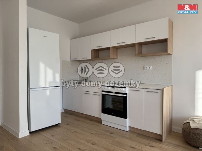 Pronájem, Byt 1+kk, Ostrava