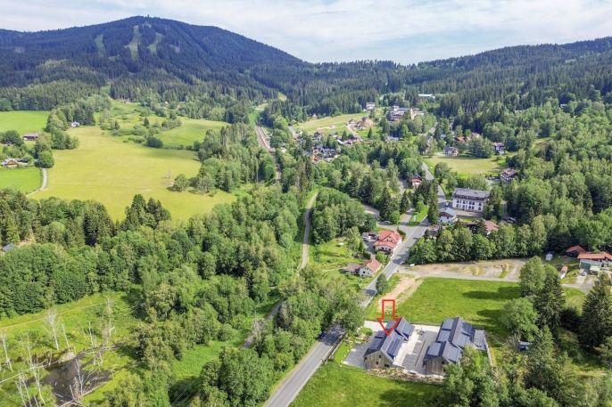 Prodej, Byt 1+kk, Železná Ruda