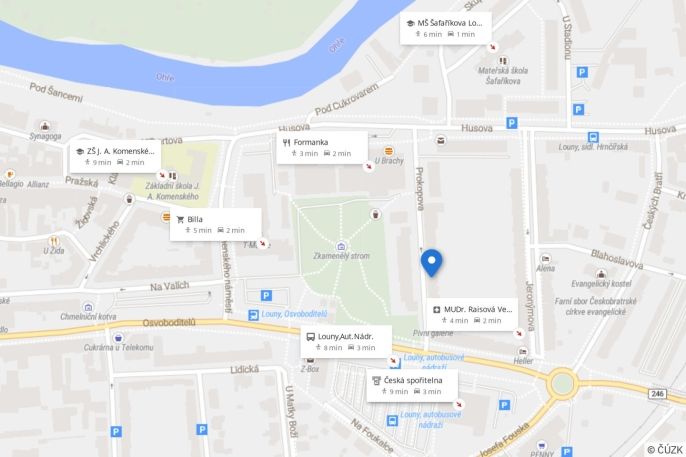 Prodej, Rodinný dům, Louny