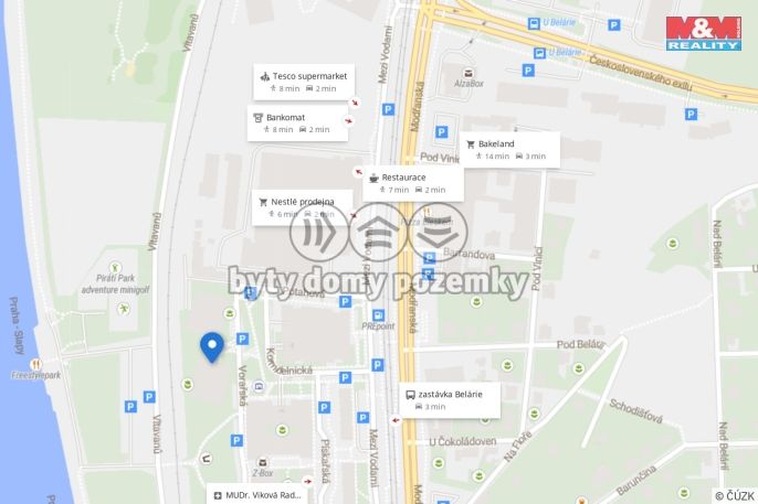 Prodej, Byt 3+kk, Praha