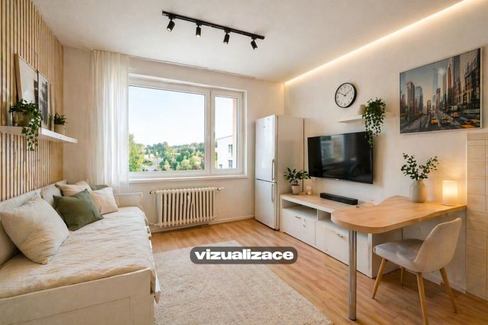 Prodej, Byt 1+kk, Jablonné v Podještědí