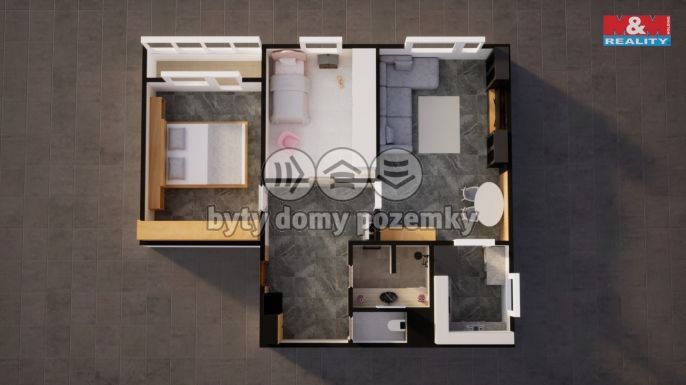 Prodej, Byt 3+1, Kosmonosy