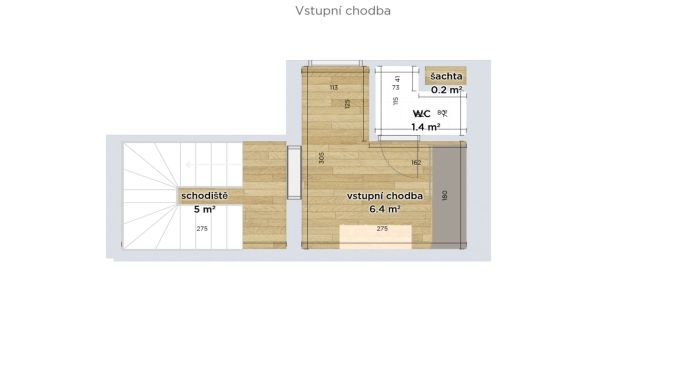 Prodej, Byt 3+kk, Hradec Králové