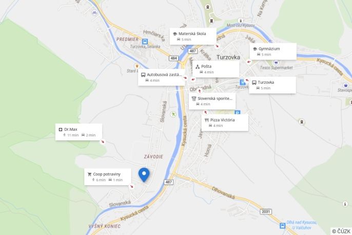 Prodej, Rodinný dům, Turzovka