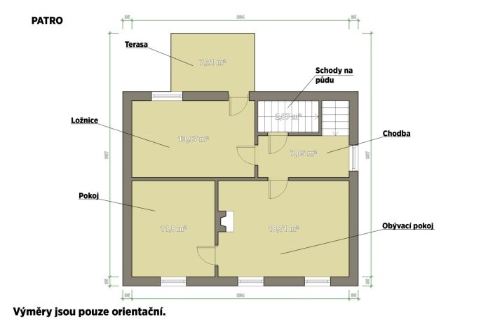 Prodej, Rodinný dům, Čížkov