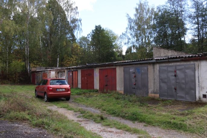 Prodej, Garáž, Cheb