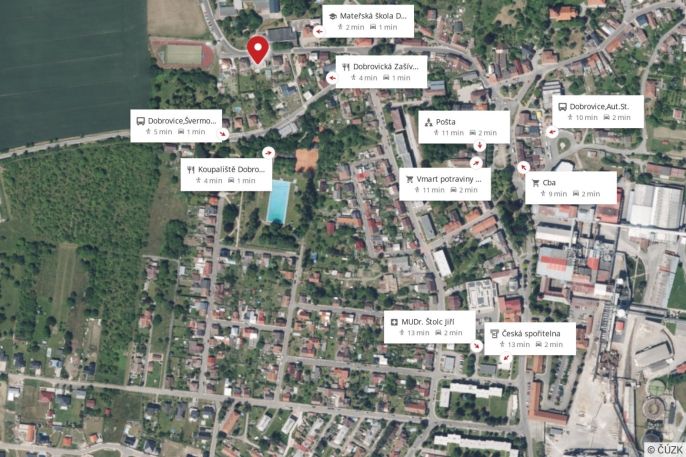Prodej, Rodinný dům, Dobrovice