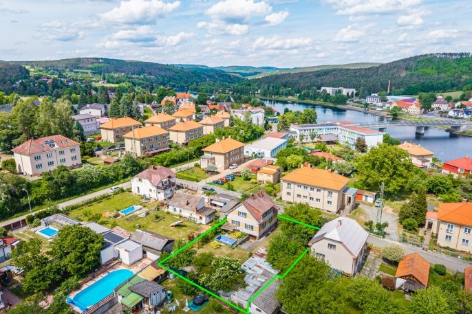 Prodej, Rodinný dům, Kamýk nad Vltavou