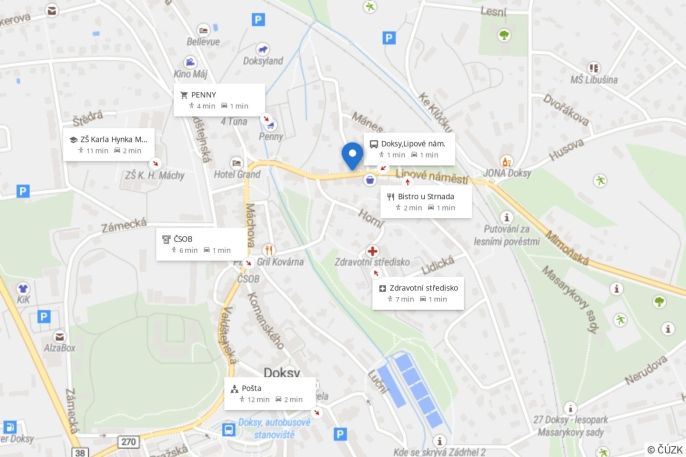 Prodej, Byt 2+1, Doksy
