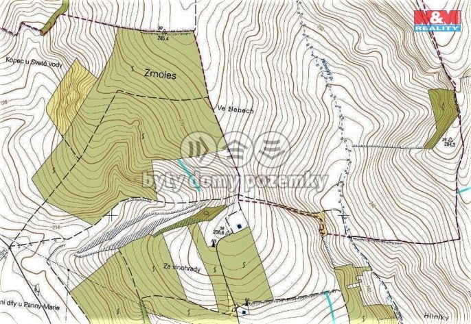 Prodej, Vinice, Vracov